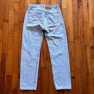 Vintage 90s Levis 501 501s